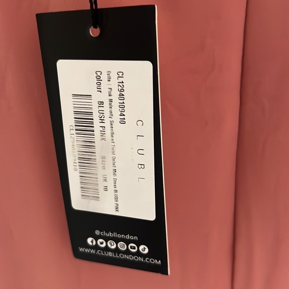 Club L London Evita Maternity Dress - Picture 5 of 9